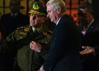 Chile moves hundreds of inmates to a new prison as President Kast ramps up security push
