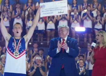 CNN host calls Patriot Games ‘overwhelmingly White’