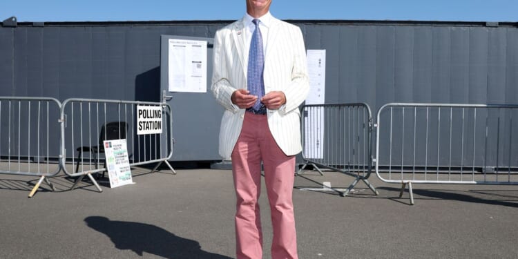 Reform U.K.’s Nigel Farage beats a slate of fringe candidates including Count Binface