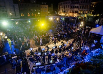 In Weimar, Germany, a festival preserves Yiddish culture while reinventing it