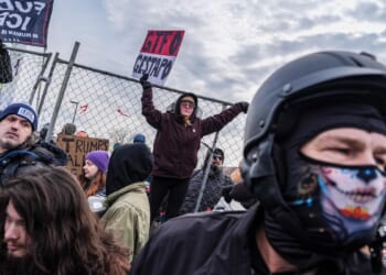 Homeland Security accused of political spying on Minnesota protesters, unions