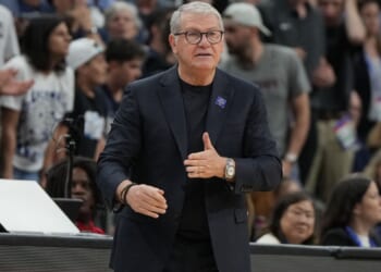 Geno Auriemma calls WNBA transgender athlete debate ‘manufactured’