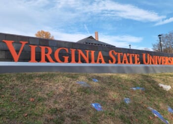 Five shot outside dorms at Virginia State University, one person in critical condition