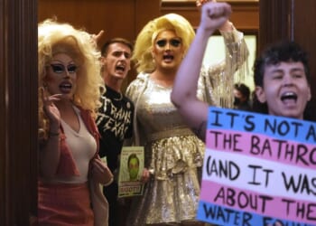 Democrats plan decade-long strategy to push pro-transgender narrative