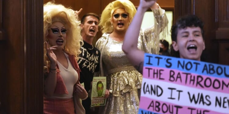 Democrats plan decade-long strategy to push pro-transgender narrative