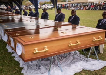 22 more bodies recovered in Zimbabwe ferry disaster, bringing death toll to 68, police say