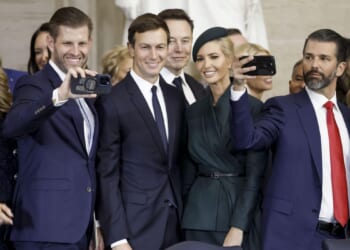BBC seeks Trump family subpoenas in defamation case