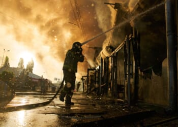 At least 6 killed in Russia as Ukraine launches one of its largest aerial attacks of war