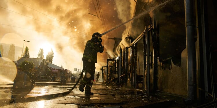 At least 6 killed in Russia as Ukraine launches one of its largest aerial attacks of war