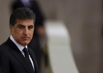 Iraqi Kurdistan president condemns Iranian strikes on prime minister’s office