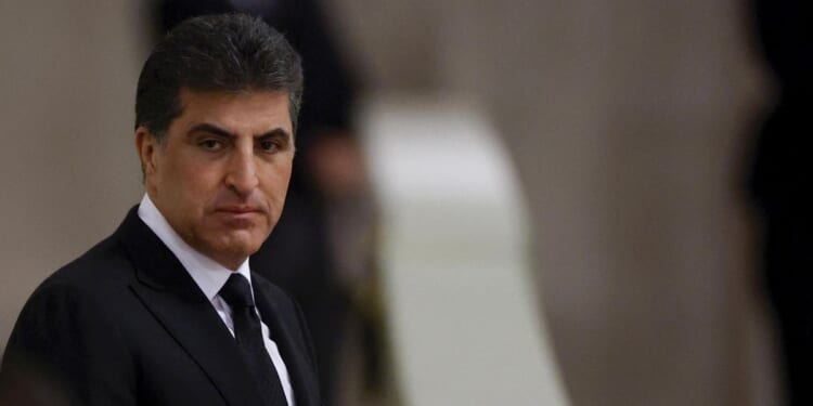 Iraqi Kurdistan president condemns Iranian strikes on prime minister’s office