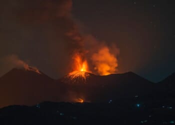 U.S. tourist dies after being struck by lightning while hiking Sicily’s Mount Etna