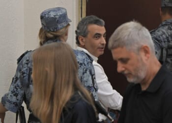 Russian court jails a Kremlin critic for 11 years for opposing the war in Ukraine
