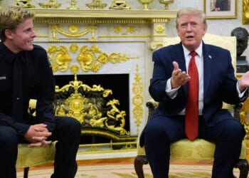Trump praises young lifeguard Ryder Williams for ‘incredible’ rescue