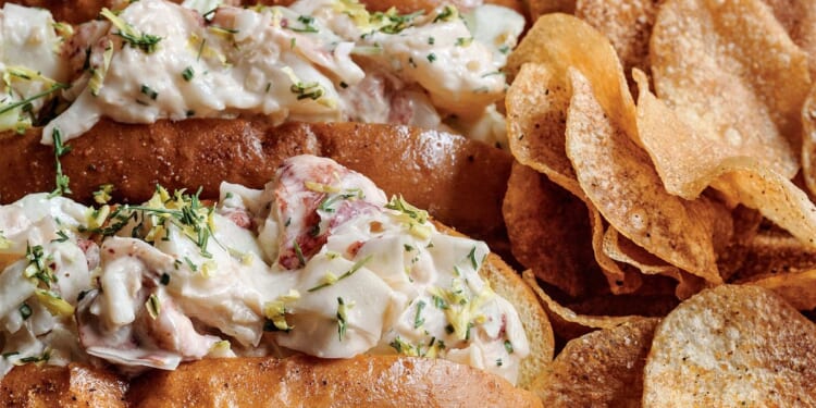 Bryan Voltaggio makes his lobster rolls with a flavor-boosting soak