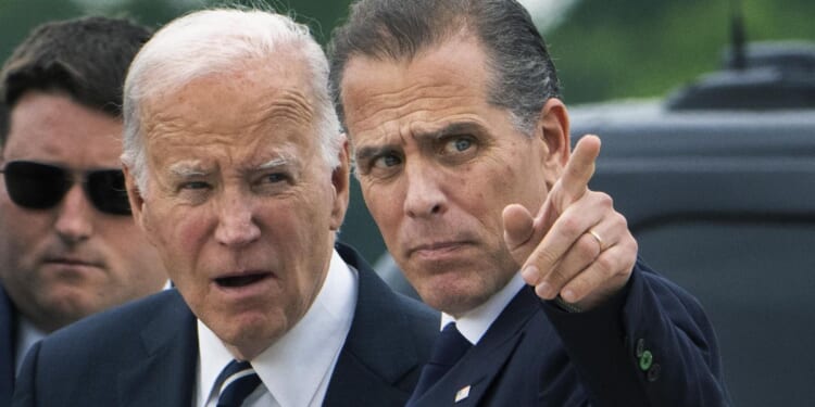 Secret FBI unit shielded the Bidens from corruption claims