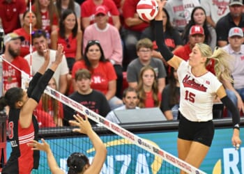 Fox Sports will broadcast 35 women’s volleyball matches, including 8 on Fox