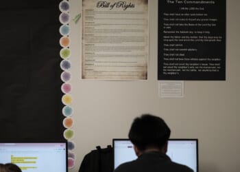 Supreme Court asked to review Texas law requiring the Ten Commandments in public schools