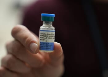 U.S. school vaccination rates inch down yet again and exemptions reach record high