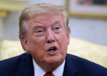 Trump says making the Strait of Hormuz a U.S. territory remains a good idea