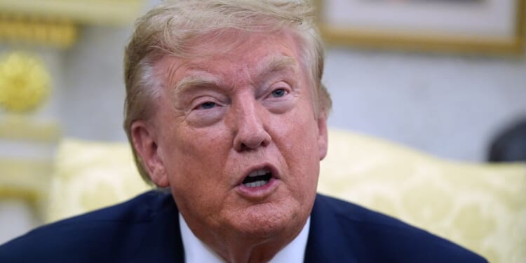 Trump says making the Strait of Hormuz a U.S. territory remains a good idea