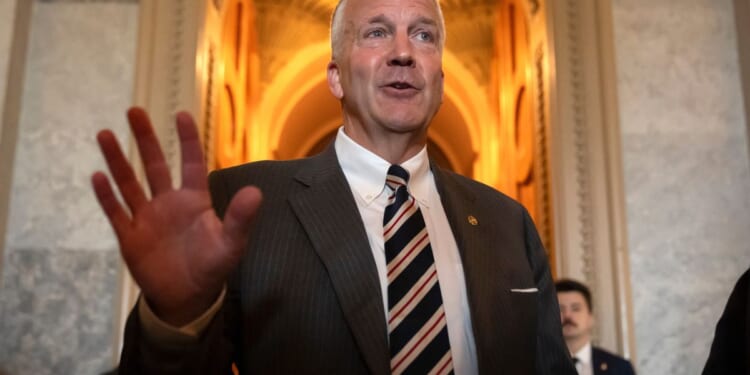 Dan Sullivan says Dan Sullivan’s vote sabotage may hand Democrats the Senate