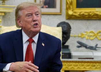 Trump says U.S. won’t talk to Iran, will rely on economic pressure, blockade