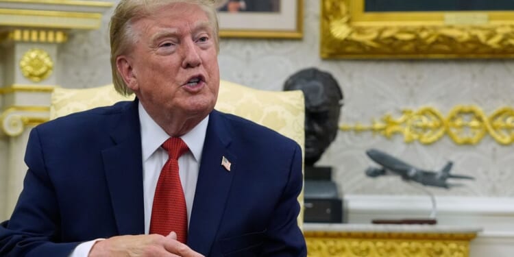 Trump says U.S. won’t talk to Iran, will rely on economic pressure, blockade