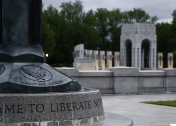 Kentucky woman accused of defacing World War II Memorial released, due back in court in September