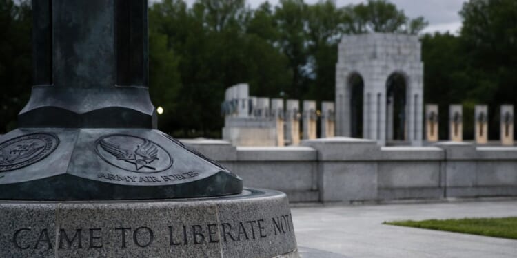 Kentucky woman accused of defacing World War II Memorial released, due back in court in September