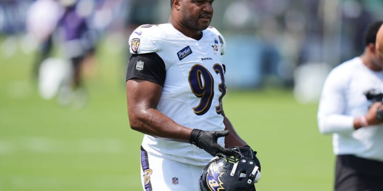 Ravens’ Campbell says football brings him joy amid family tragedy