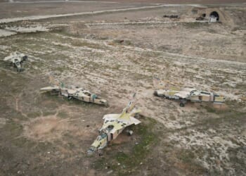 Israeli strikes hit an air base hours after a Turkish delegation visit, Syrian officials say