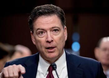 ‘No serious dispute’ that Comey’s seashell post could be read as a Trump threat, prosecutors say