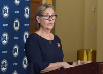 Sen. Darline Graham blasted over foreign policy blunder during campaign debate