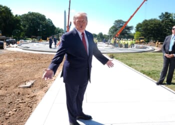 Trump stands by economic warfare campaign against Iran while leaving door open to diplomacy