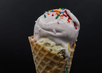 Ice cream cones, the ingenious invention of American immigrants