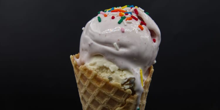 Ice cream cones, the ingenious invention of American immigrants