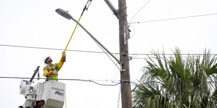 Tens of thousands in Indiana are still without power a week after deadly storms