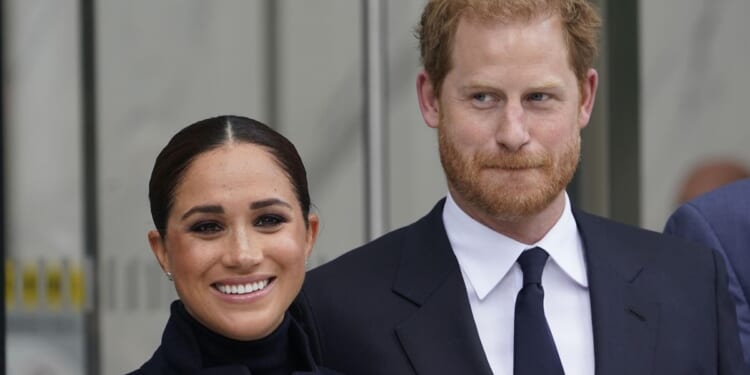 Harry, Meghan plan move back to U.K. with kids, report says