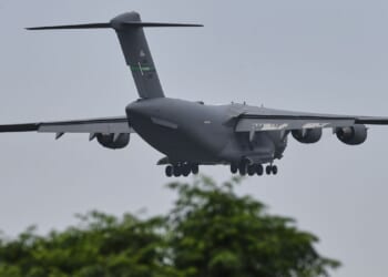 U.S. Air Force flight to Antarctica returns to New Zealand due to alert of Russian space activity