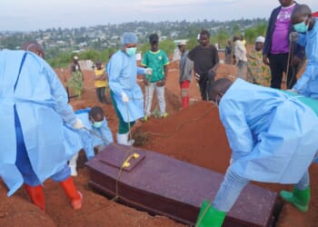 Congo to receive 70,000 doses of Ervebo Ebola vaccine, which has been effective in past outbreaks