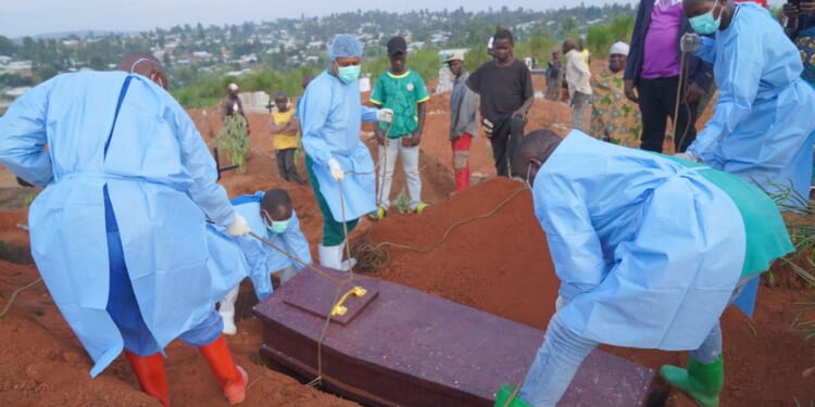 Congo to receive 70,000 doses of Ervebo Ebola vaccine, which has been effective in past outbreaks
