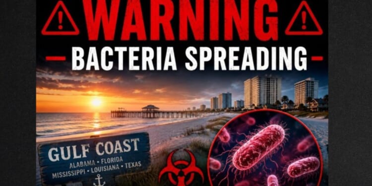 A flesh-eating bacteria crisis has developed along the Gulf Coast that is deadlier and more dangerous than cyclospora.