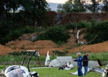 Airplane pilot killed in collision with Pennsylvania police helicopter near runway
