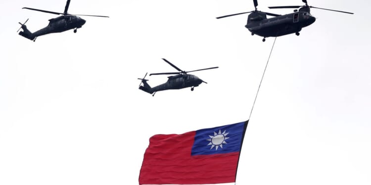 Taiwan proposes a record $35B defense budget for 2027 as China’s military pressure grows