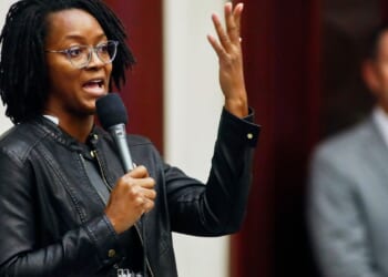 Florida Dem Senate candidate Angie Nixon defends taking children to drag shows as ‘wholesome’