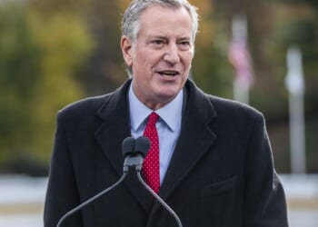 Bill De Blasio says Americans are ‘hungry’ for vision from socialist left