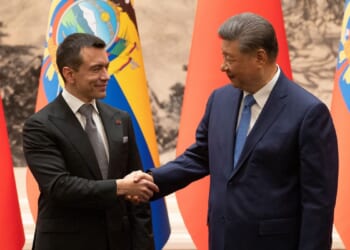 Xi says Latin America can pick partners ‘without outside interference’ in challenge to Trump policy