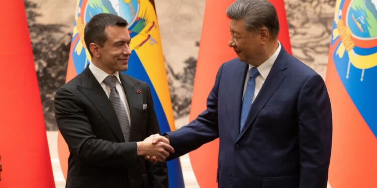 Xi says Latin America can pick partners ‘without outside interference’ in challenge to Trump policy