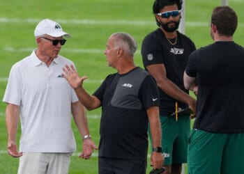 New York Jets owner Woody Johnson acquires stake in F1 team Aston Martin